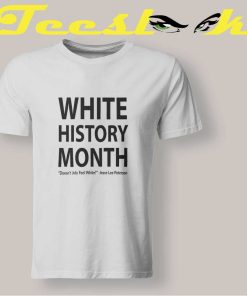 White History Month T-shirt