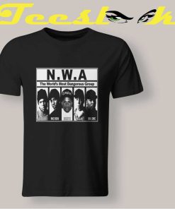 NWA The Most Dangerous Group T shirt