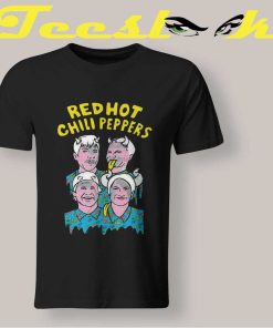 Red Hot Chili Peppers 2017 Tour T shirt