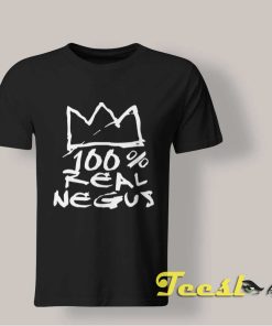 100 Real Negus T shirt