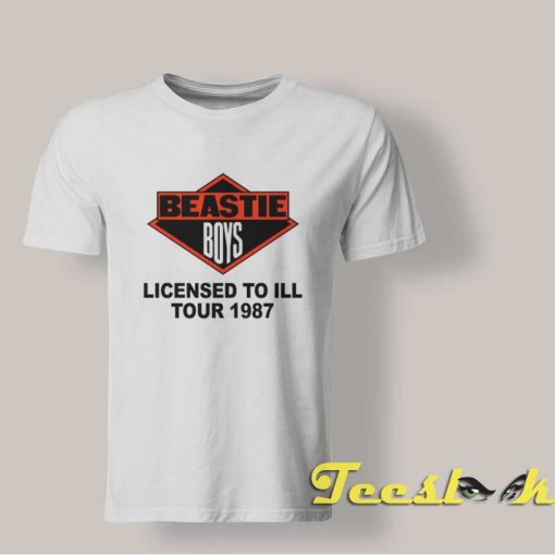 Beastie Boys Licensed To Ill T shirt
