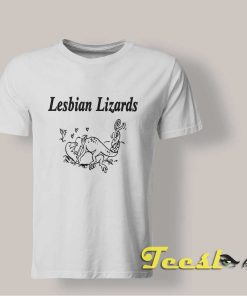 Lesbian Lizards T shirt