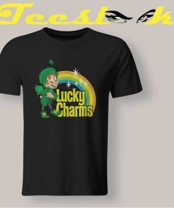 Lucky Charms Lucky The Leprechaun T shirt