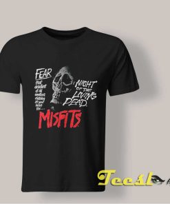 Misfits Night Of The Living Dead shirt