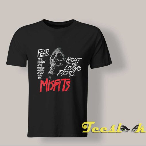 Misfits Night Of The Living Dead shirt