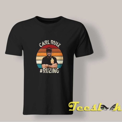 Ruizing for a Cause shirt