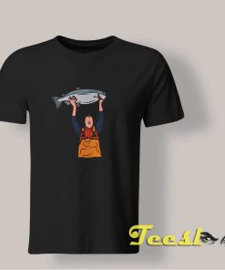 Happy Fisherman T shirt