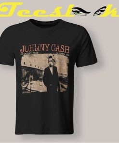Johnny Cash Vintage T shirts