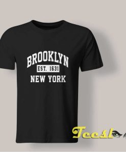Brooklyn EST 1631 New York shirt