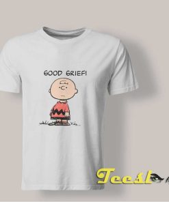 Charlie Brown Good Grief shirt