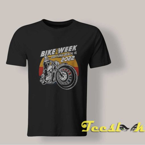 Daytona Bike Week 2022 T shirts