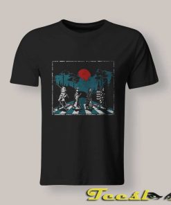 Demon Slayer Abbey Road Tanjiro Nezuko Zenitsu Inosuke T Shirt