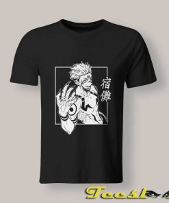 Ryomen Sukuna shirt Jujutsu Kaisen T shirt