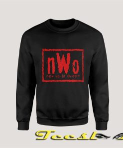 New World Order Nwo Sweatshirt