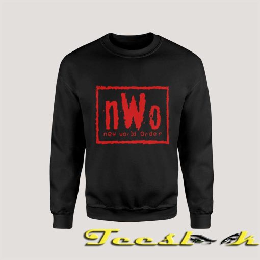New World Order Nwo Sweatshirt