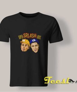 Steph Curry Klay Thompson T shirts