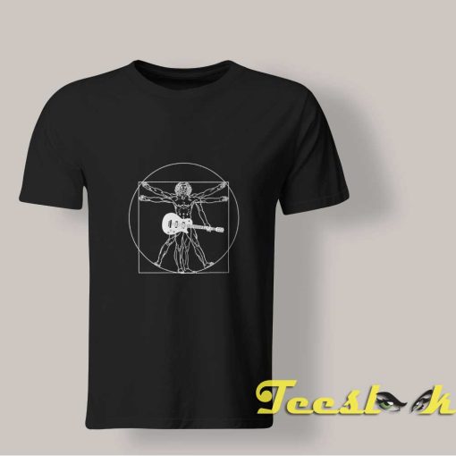 Vitruvian Rock T shirt
