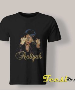 Rare Vintage Aaliyah T shirt