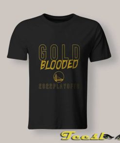 Gold Blooded Warriors shirt