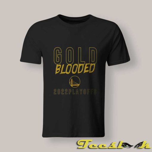 Gold Blooded Warriors shirt