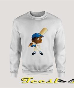 Dodgers Boys Jackie Robinson Sweatshirt
