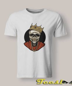 Skull Biggie Smalls T shirt
