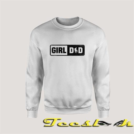 Girl Dad Crewneck Sweatshirt