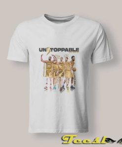 Gold Blooded T shirt Warriors