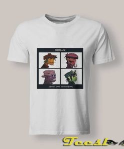 Gorillaz Demon Days shirt