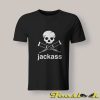 Jackass Skull and Crutches T shirt