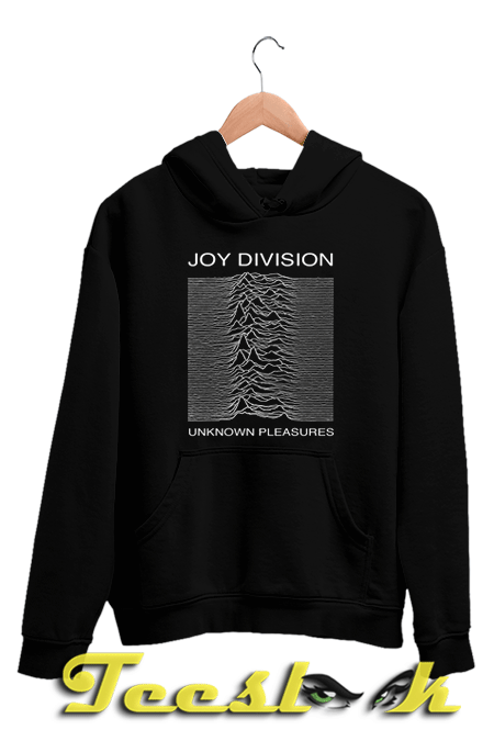 Joy Division Unknown Pleasures Hoodie