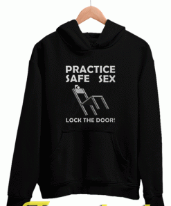 Funny Practice Safe Sex Hoodie