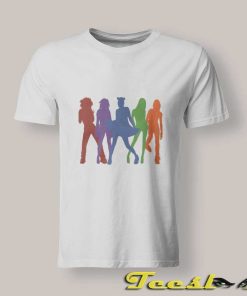 Spice Girl Silhouettes Spice Girl T shirt