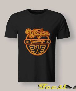 Jennings 1937 Waylon Jennings Vintage T Shirt