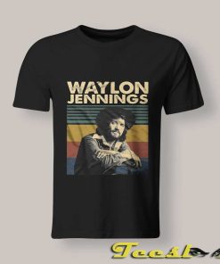 Vintage Waylon Jennings shirt