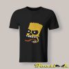 Yellow Skull Bart Simpson T Shirt
