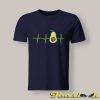 Heartbeat Avocado Tee shirt