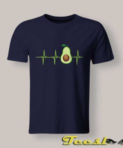 Heartbeat Avocado Tee shirt