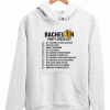 Bachelor Party Checklist Hoodies