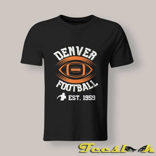 1959 Denver Broncos Vintage shirt