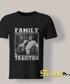 Hank Williams Jr Family Tradition shirt