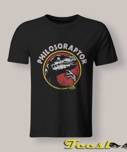 Jurassic Park Philosoraptor T shirt