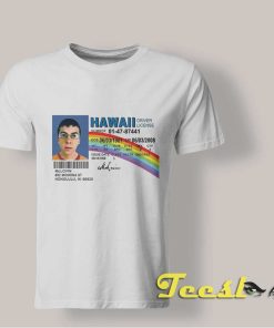 Mclovin License Shirt