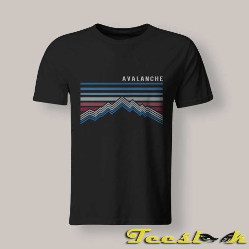 Vintage Colorado Avalanche T shirt