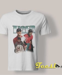 Jayson Tatum Tiger Woods shirt