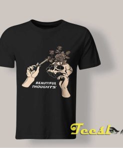 Death and Milk Beautiful Thoughts shirt