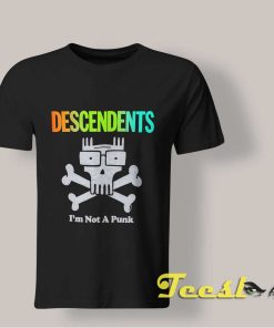 I'm Not a Punk Descendents T Shirt