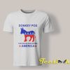 Donkey Pox The Disease Destroying America T Shirt