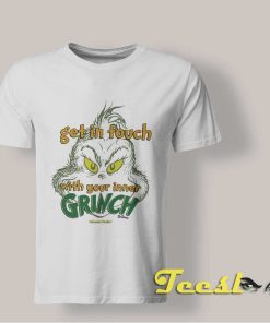Dr Seuss The Grinch Universal Studios T shirt
