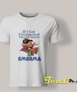 If I Get Circumcised Garfield shirt